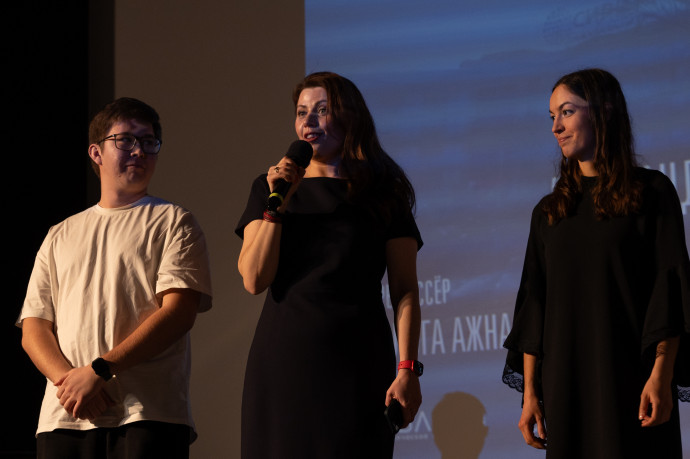 The premiere of the film "In Love With Math" took place 5