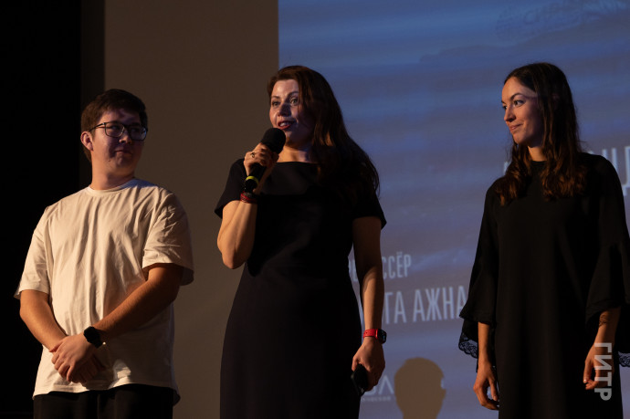 The premiere of "In Love With Math" 1
