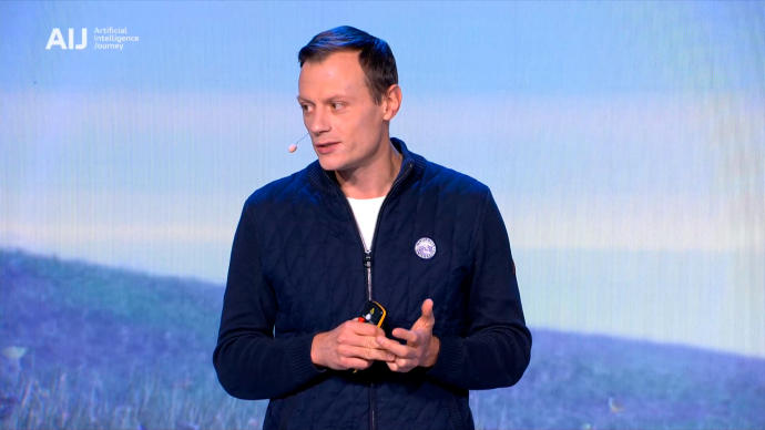 Alexander Gasnikov became a speaker at the AI Journey conference 2