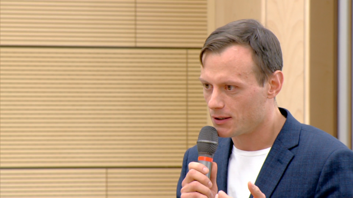 Alexander Gasnikov's speech at the IV Congress of Young Scientists with the President of Russia 1