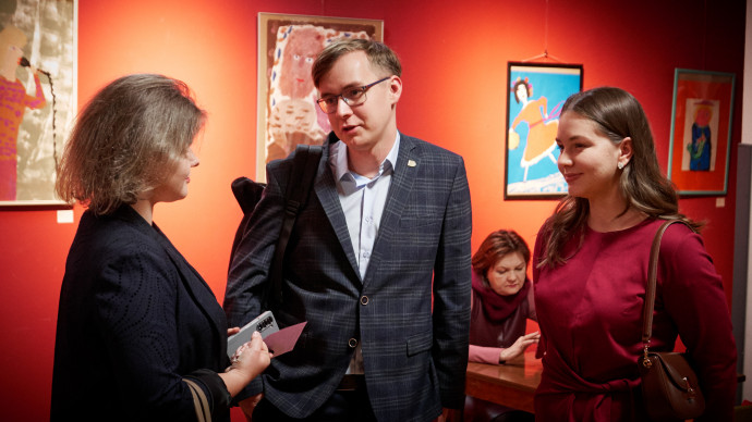 The premiere of the film "In Love With Math" took place 3