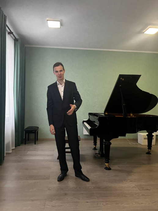 Vasily Novitsky, an employee of the laboratory, successfully defended his dissertation 2