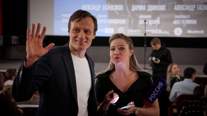 The premiere of the film "In Love With Math" took place 2