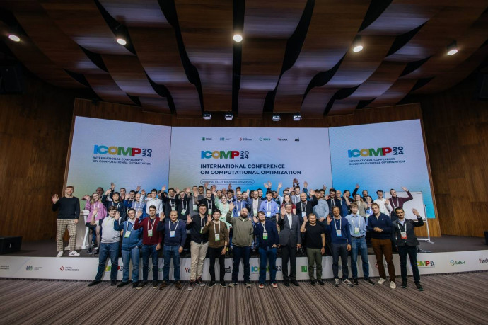 The first conference on computational optimization ICOMP 2024 has started in Innopolis 1