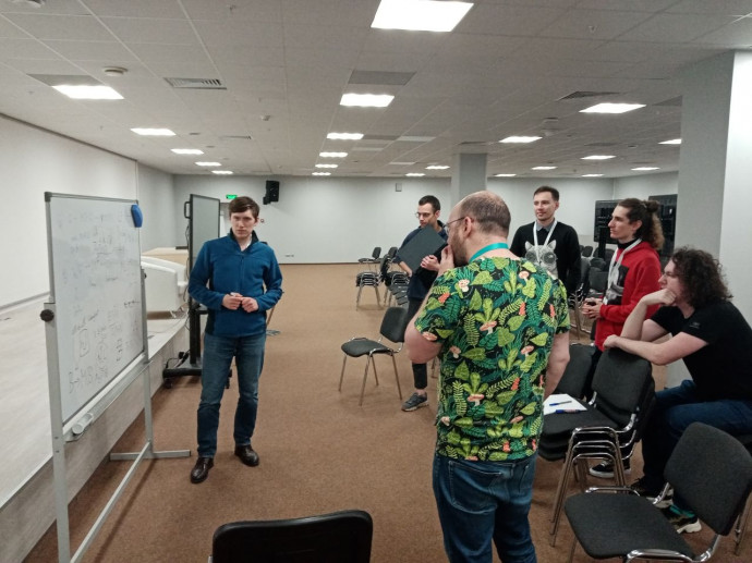 Participation in project shifts 1