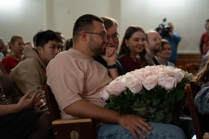 The premiere of the film "In Love With Math" took place 4