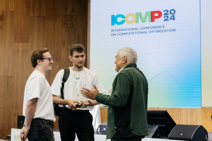 The ICOMP 2024 International Conference has been completed 4